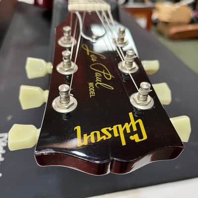 Gibson Les Paul Studio Double Cut 1997 - Wine Red With OHSC Case image 13