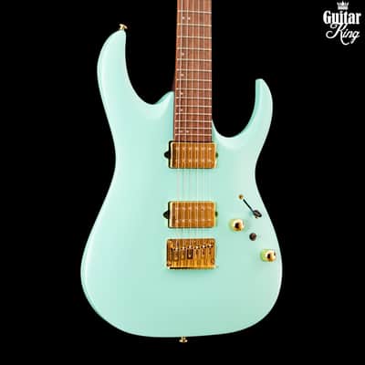 Ibanez RGA42HP Sea Foam Green Matte image 1