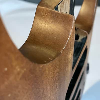 1991 Japan Ibanez 440s S Series Natural Mahogany Guitar Body Original Edge Tremolo Ready image 21