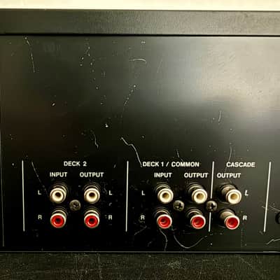 TASCAM 302 Dual Cassette Recorder w/ Auto Reverse & Pitch Control image 5