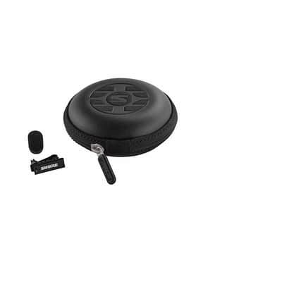 SHURE UL4BC-MTQG-A Micro cravate cardiode UniPlex MTQG Noir image 2
