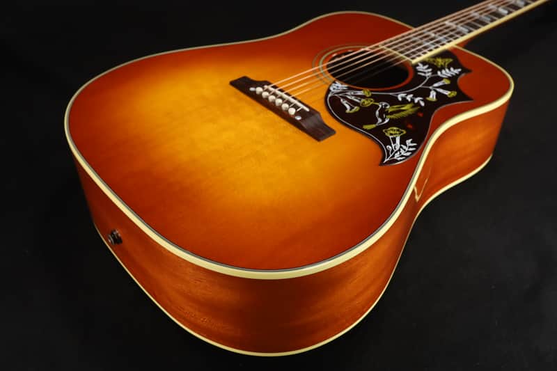 MINT Gibson Hummingbird with Hardcase 2024 USED 048 image 1