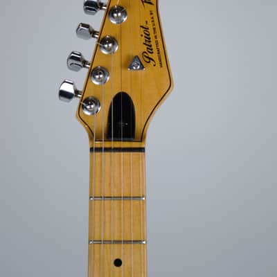 Peavey Patriot Black 1980s OHSC image 6