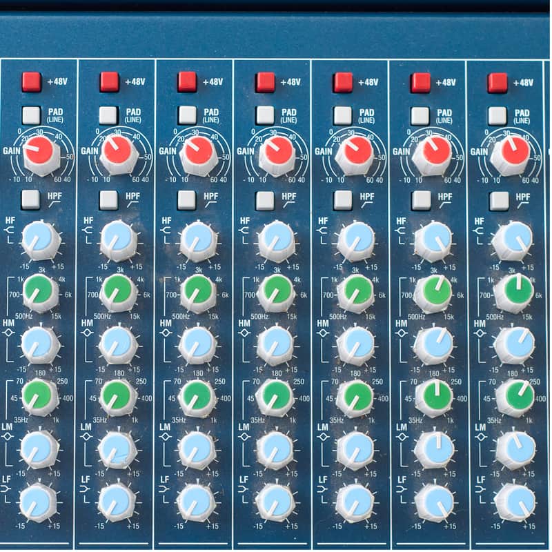 Allen & Heath MixWizard WZ3 16:2 16-Input Stereo Mixer image 5