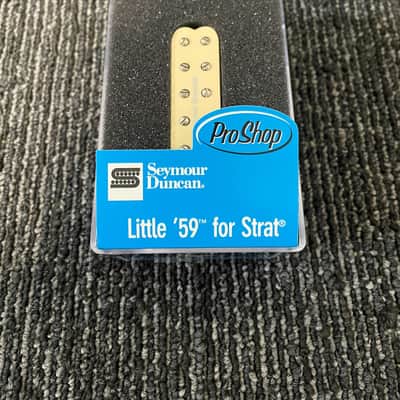 Seymour Duncan SL59-1b Little '59 Stratocaster Humbucker Bridge Pickup, Cream - OPEN BOX image 1