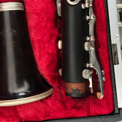 Clarinet Buffet Crampon RC 1977 Good State image 13