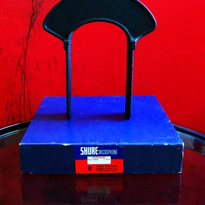 Vintage RARE 1940's / 50's Shure A772A microphone radio flag for 55 556 55A 55B 55C # 1 image 1