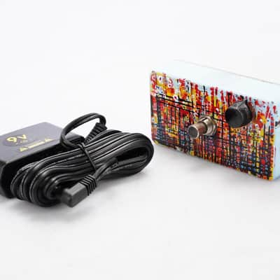 2005 Custom Zvex Effects Super Hard-On Boost Effect Pedal w/ One-Spot #53272 image 13