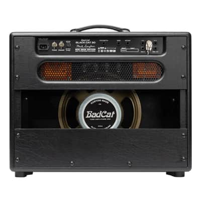 Bad Cat Mark Sampson Modded Black Cat 30-Watt 1x12" Tube Combo Amplifier image 4
