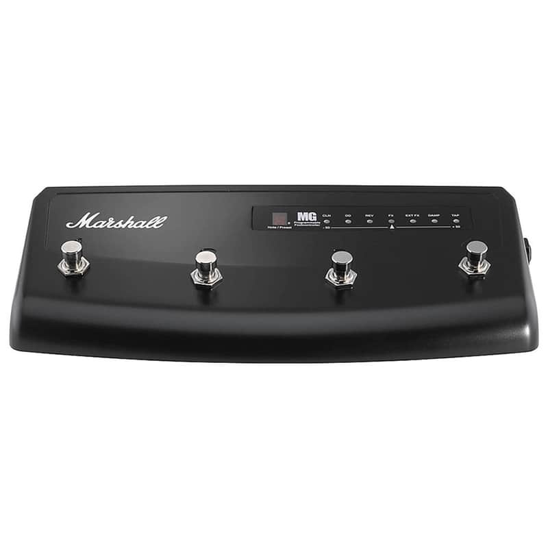 Marshall PEDL-90008 Stompware Pedal for MG15FX MG30FX MG50FX MG101FX Guitar Amps (Open Box) image 1