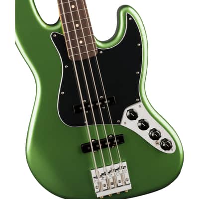 Fender Player II Modified Jazz Bass RW Harvest Green Metallic - 4-String Electric Bass image 3
