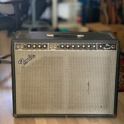 Fender Pro reverb “blackface” image 2