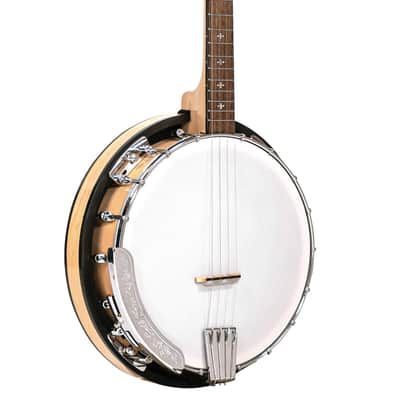 Gold Tone CC-Plectrum: Cripple Creek Plectrum Banjo with Bag image 1