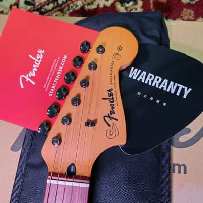 *NEW IN BOX* 2026 Fender Japan Hybrid II Jazzmaster Satin Metallic, Matte Phantom Black - MIJ JD26 image 3