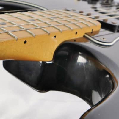 1994 Fender Stratocaster Black Electric Guitar image 8
