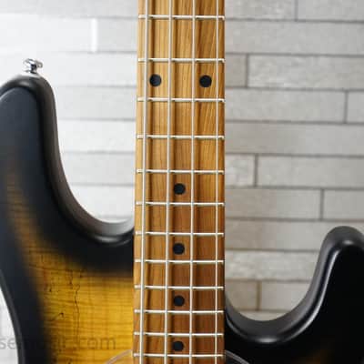 Sterling StingRay Ray34HHSM - Natural Burst Satin image 3