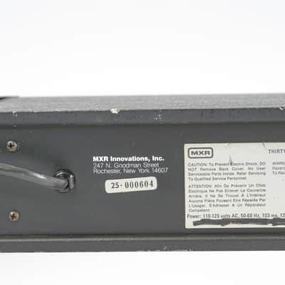 MXR Model 125 - Thirty-One Band EQ Equalizer - Blue Face image 6