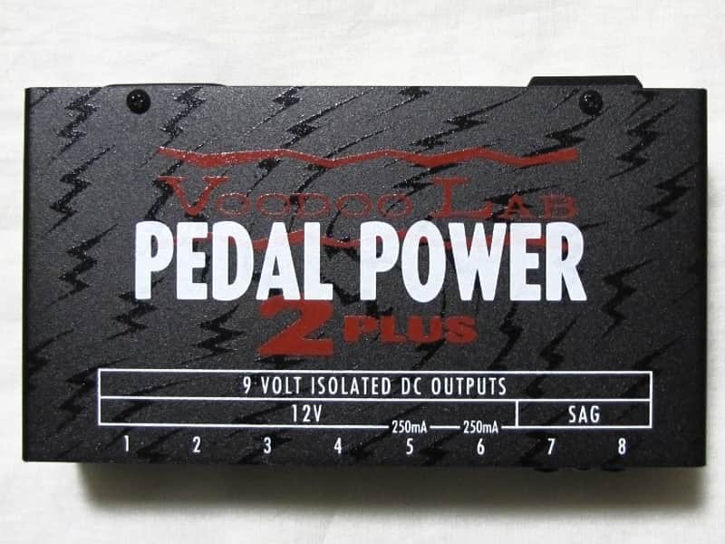 Used Voodoo Lab Pedal Power 2 Plus + Guitar Effects Pedal Power Supply image 1