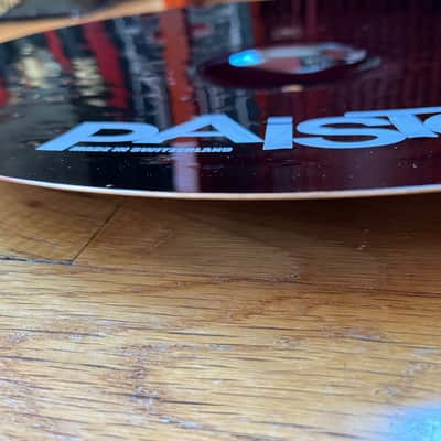 Paiste ALPHA II Colorsound Hyper Crash- 16”  Joey Jordison Slipknot Edition 2014 - Black Colorsound image 9