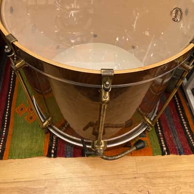 Bearing Edge 7 Piece Drum Set Kit-Maple Shells-Wood Hoops-Amazing image 14