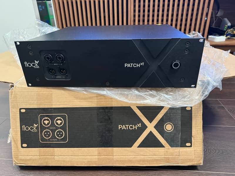 Flock Audio Patch XT 192-point Digitally Controlled Analog image 1