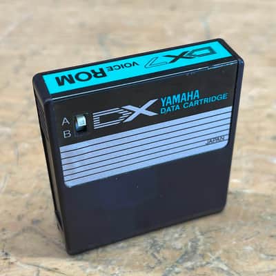 Yamaha DX7 Voice Rom VRC-104 Percussion Group Cartridge