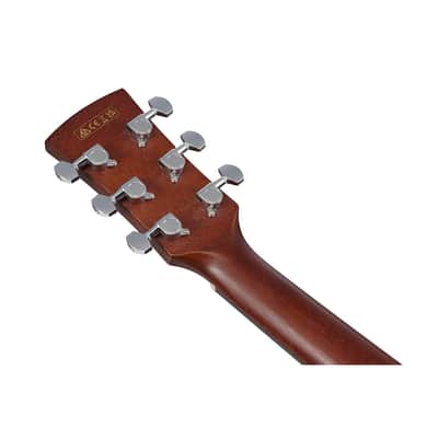 Ibanez PF Series Acoustic Electric Guitar, Weathered Black Open Pore image 6
