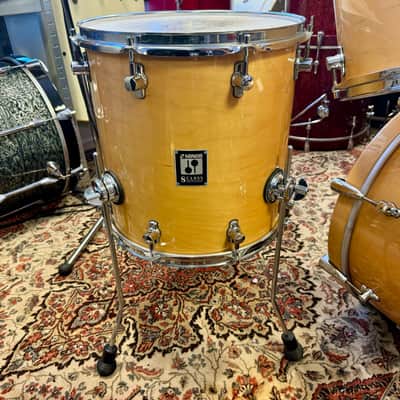 Sonor S Class Pro 10"-12"-14"-20" + 14" Snare - Natural Maple image 4