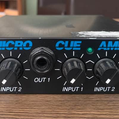 Alesis Micro Cue Amp 1990s - Black image 1