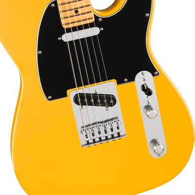 Fender Player II Modified Telecaster Electric Guitar. Maple Fingerboard, Sunshine Yellow image 3