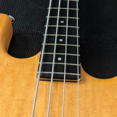 Kramer DMZ-4000 Bass Guitar Aluminum Neck 1978 Natural All Original W/HSC image 13
