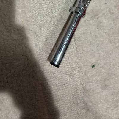 Pearl TH88S Short Tom Holder with Gear Tilter 2010s - Chrome image 2