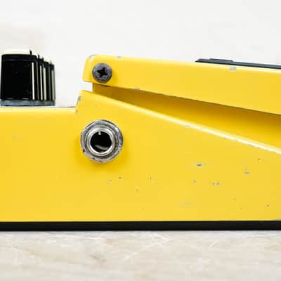 Boss OS-2 OverDrive/Distortion (Silver Label) 2002 Yellow w/ Manual image 6