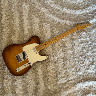 2012 Fender Telecaster Select 6.62 Pounds Electric Guitar w/ Hard Case image 12