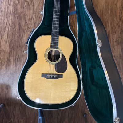 Martin Standard Series OM-28E with LR Baggs Electronics 2025 - Present - Natural image 6