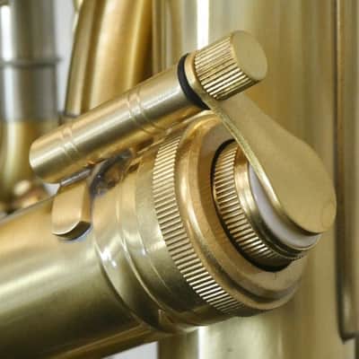 Austin Custom Brass  Doubler's  Compensating  Euphonium image 11