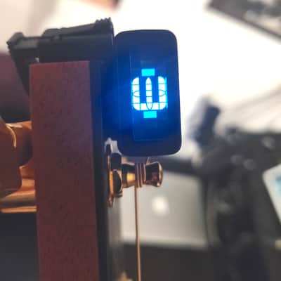 D'Addario PW-CT-12 Planet Waves Micro Headstock Tuner 2011 - 2020 - Black image 8