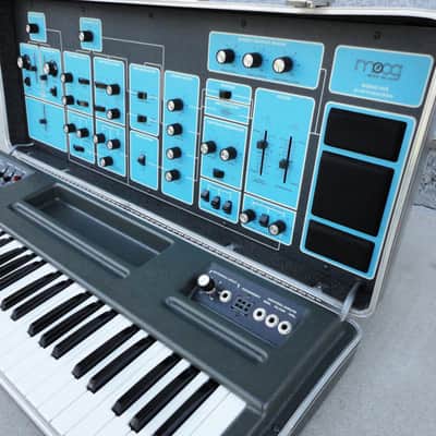 Moog Sonic Six - Vintage Analog Synthesizer - Pro-serviced w/Restoration image 3