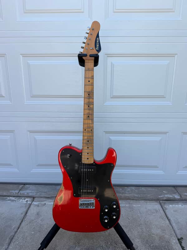Friedman Vintage T - Relic'd Candy Apple Red image 1