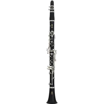 Yamaha YCL-255 Student Bb Clarinet - Nickel Keys image 1