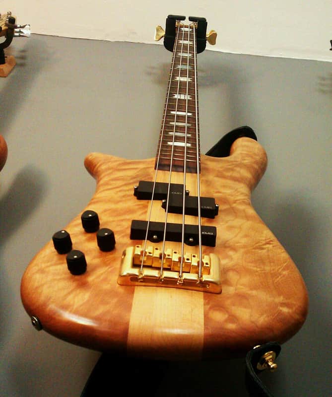 Left Handed Spector Euro 4 2007 Maple image 1