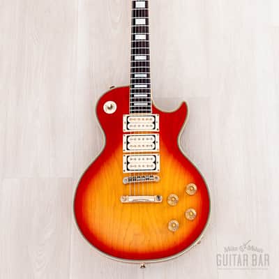 1979 Greco EG800 Custom Triple Pickup Vintage Electric Guitar w/ Maxon PAFs, Japan, Ace Frehley image 2