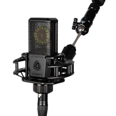 Lewitt LCT 440 PURE Large Diaphragm Condenser Microphone image 5