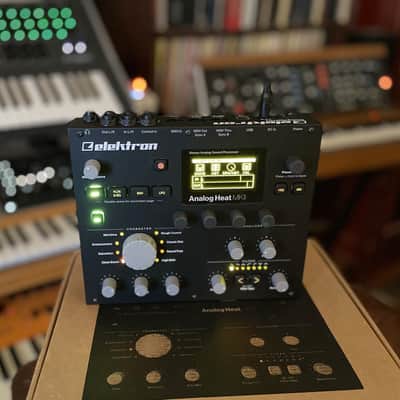 Elektron Analog Heat MKII Stereo Processor with USB Interface 2018 - Black image 2