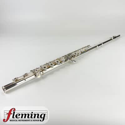 Yamaha YFL-262 Open Hole Flute image 5