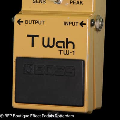 Boss TW-1 Touch Wah 1986 s/n 644000 Japan image 5