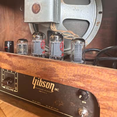 Gibson BR-6 Amplifier 1951 image 5