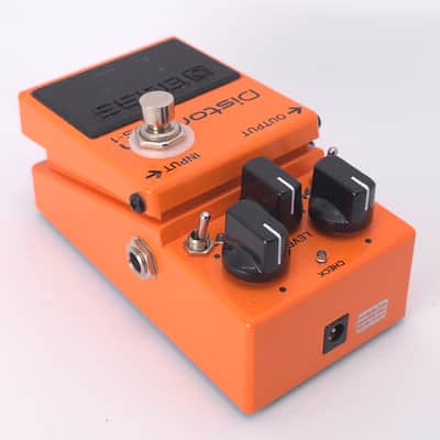 Boss DS-1 w/ Keeley Seeing Eye Mod - Orange image 4