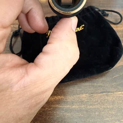 Theo Wanne ESSENTIALS Collection: Jazz Alto Sax Mouthpiece #7 image 6