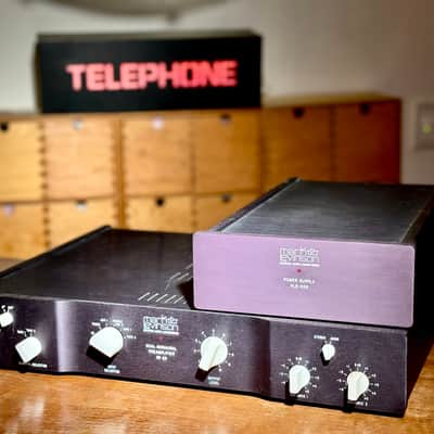 Mark Levinson No. 26 // Vintage Dual Mono Preamplifier / PLS-226 PSU / balanced XLR image 1